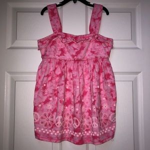 Pink Justice Tank Top